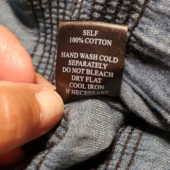 Lapis jean skirt /dress - Picture 11 of 11